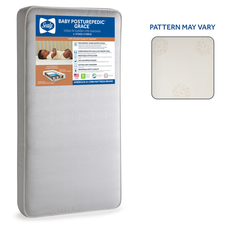 Sealy crib outlet mattress target